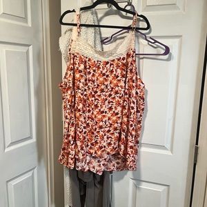 Torrid Floral Tank